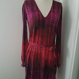 VERONICA M Dress. Size Large  (runs small)